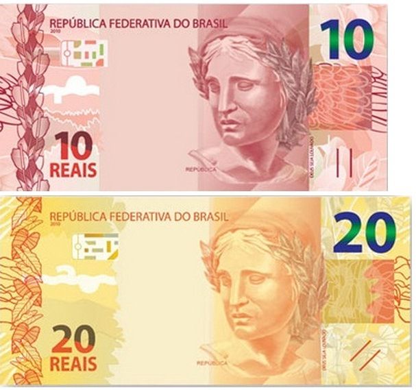 Banco Central Lança Hoje Novas Cédulas De R 10 E R 20 Blog Do Daby